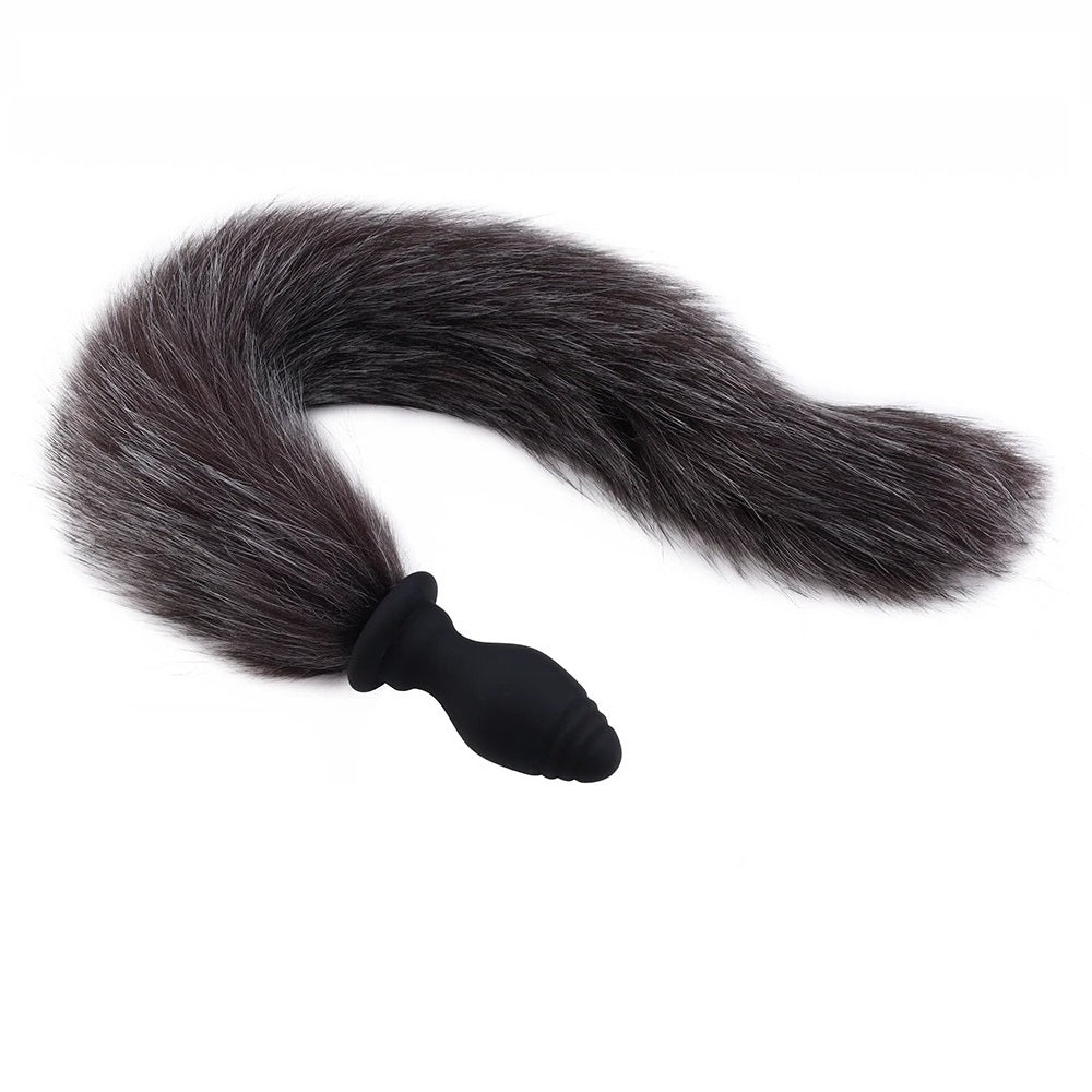 Vibrating Tail Butt Plug