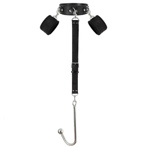 Anal Hook With Harness